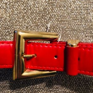 Dame belt & bags genuine leather S/M